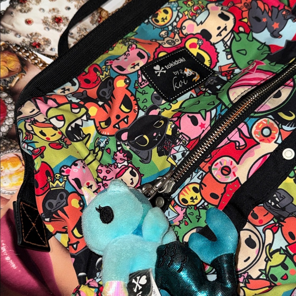 🥷🫦🥀•💎 TokiDoki by KOI x Baddie Vibes 💎•🥷🫦🥀